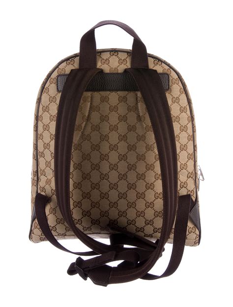 tv gucci on my back|Gucci backpack prices.